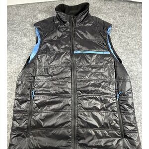 Bontrager XL Champlain Vest Navy  # 13439 Full Zip  Windbreaker  Puffer‎
